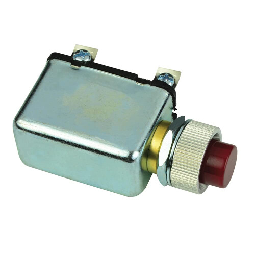 BEP 12V Dual Warning Light & Buzzer