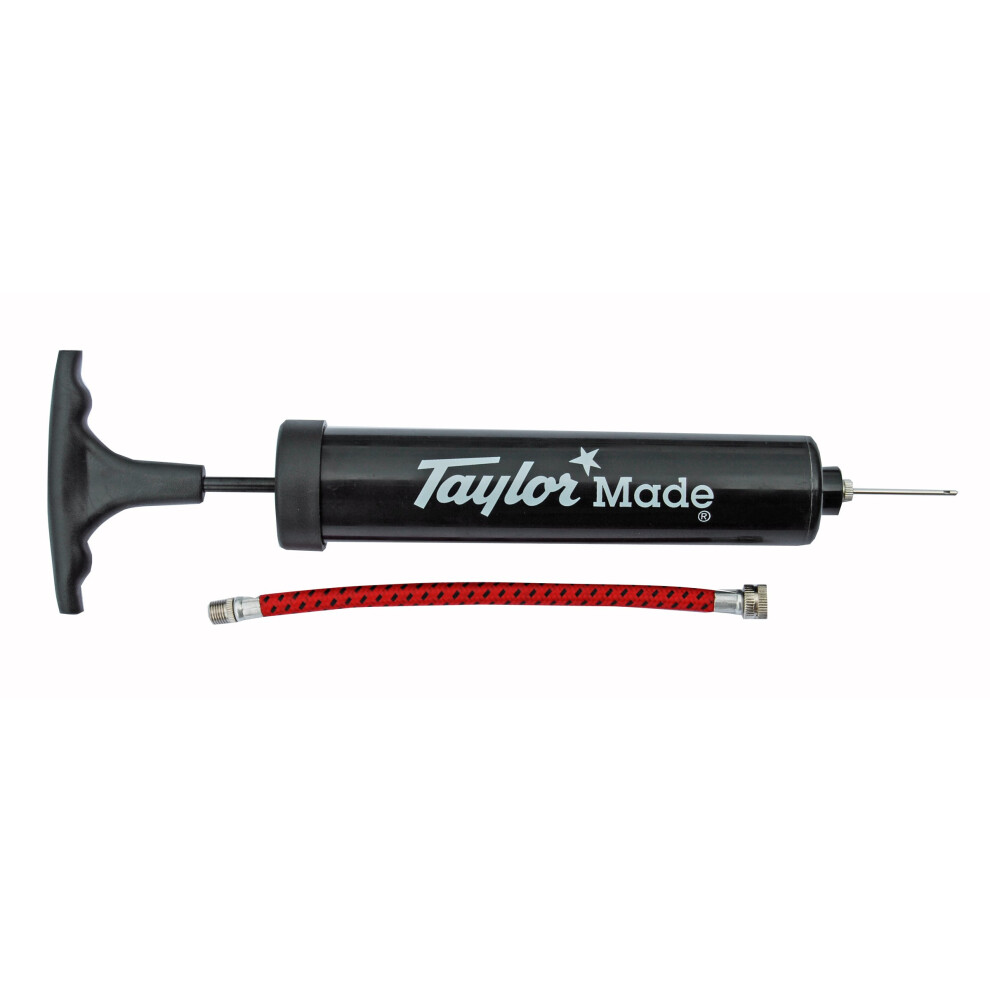 TAYLOR MADE PRODUCTS Hand Pump with Hose Adapter -Perfect for hard-to-reach valves - Compact and Versatile - ABS Plastic Construction - Idea