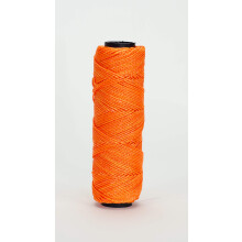 Bon Tool Neon Orange E-C-C Braided Nylon Line: 250 '
