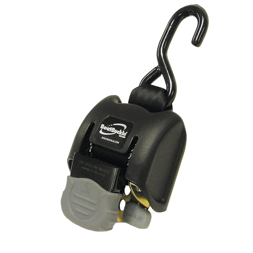 BoatBuckle IMMI F08893 G2 Retractable Transom Tie-Down - 2-43 - Pair-image-OPC-PFNPK99-NEW