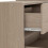 Seconique Paris 4 Drawer Chest Smoked Ash Effect Curved Edges 6