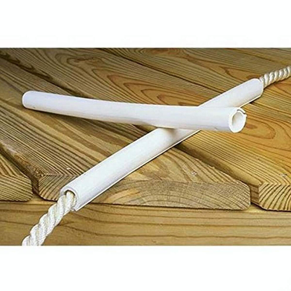 Taylor Made Products 96013 DockGard Boat Line Chafe Guard (Pair) (1/2""-5/8"") White