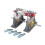 BACHMANN Bachmann Industries Multi Angle Rotating Loco Cradle 1