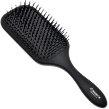 Giorgio Detangling Paddle Brush - Large Air Cushion Paddle Brush with Ball Tip Tourmaline Bristles - Anti Static Hair Care Tool for Men and
