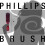 Philips Spazzola per capelli Phillips Brush Ruby Red Light Touch 6 - Parte della collezione Gem 5