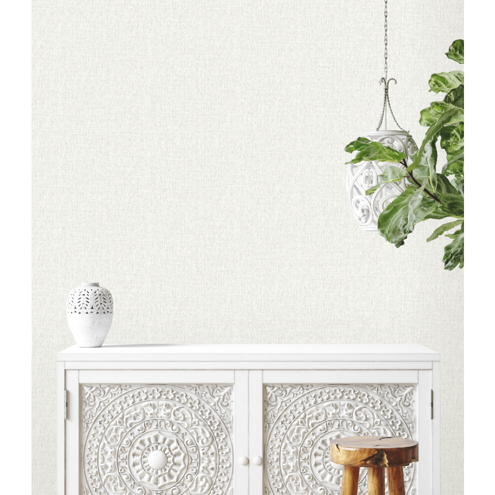 (Full Roll) Rasch Fiji Leaf Plain Wallpaper Roll Decor 5061018358144