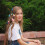 Fermagli per capelli a farfalla, con glitter, per ragazze e donne, con chiusura a farfalla, accessori per capelli (classici) 5