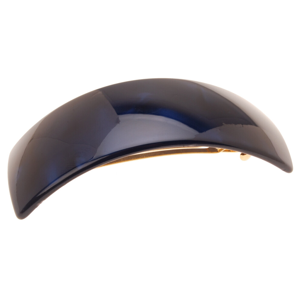 France Luxe Women's Rectangle Volume Barrette - Nacro Ocean