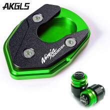 Otwoo For Kawasaki Ninja 1000 Sx 1000sx Ninja100 Motorcycle Side Bracket Extension Plate Enlarged Extension Plate Accessories