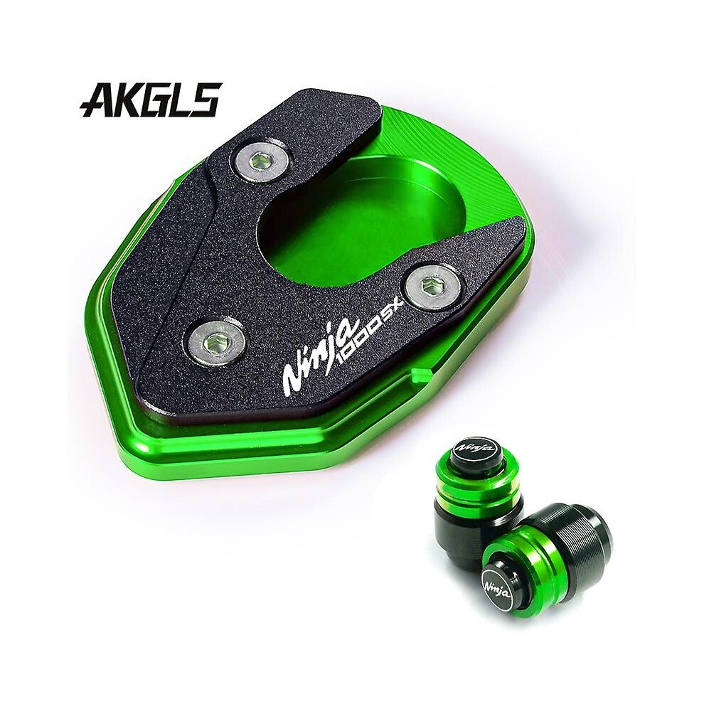 Otwoo For Kawasaki Ninja 1000 Sx 1000sx Ninja100 Motorcycle Side Bracket Extension Plate Enlarged Extension Plate Accessories