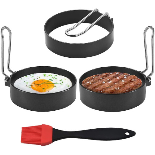 Egg Rings, Fried Egg Moulds, Egg Rings