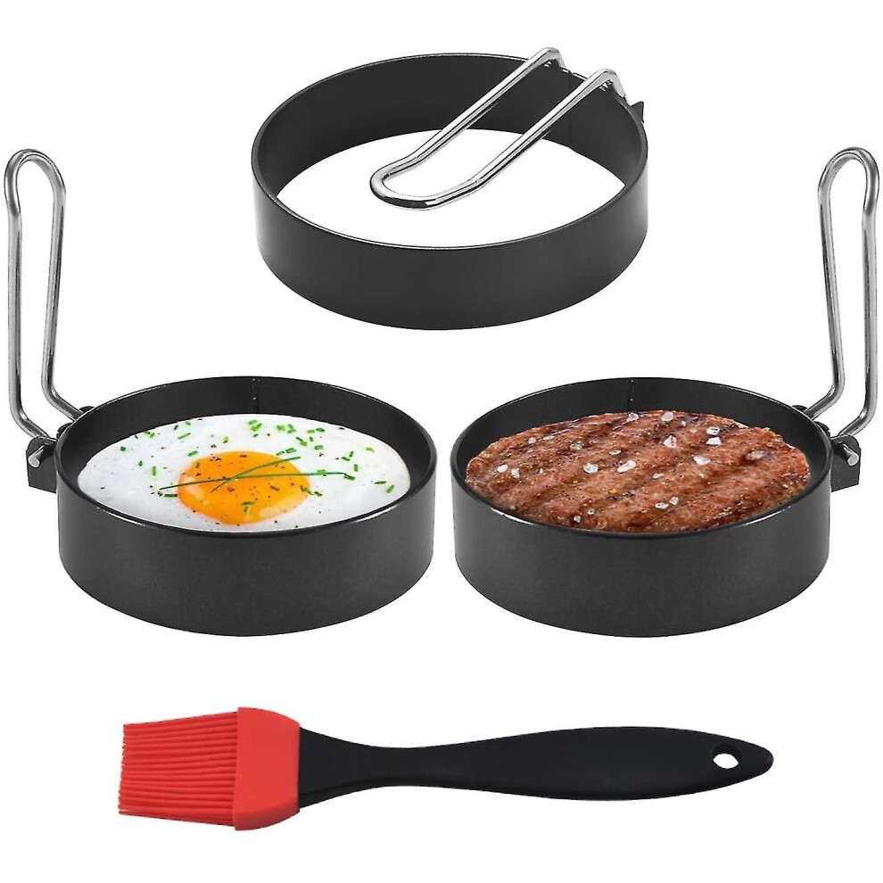 Egg Rings, Fried Egg Moulds, Egg Rings