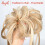 HOOJIH Messy Bun Hårstycke, Super Lång Tousled Updo Hårbunt Extensions 3