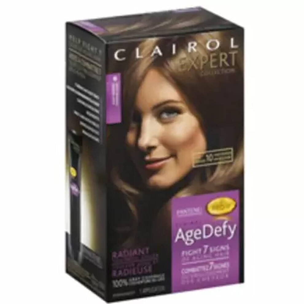 Clairol Age Defy Expert Collection 6 Light Brown 1 Kit  1.000-Kit