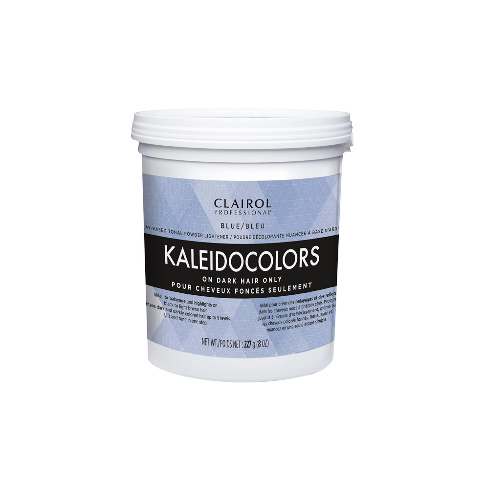 Clairol Professional Kaleidocolors  Blue Tub  8 oz