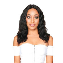 Peluca de cabello humano brasile o 100 % mojado y ondulado Zury Sis - HRH BRZ LACE WW PIO (natural)