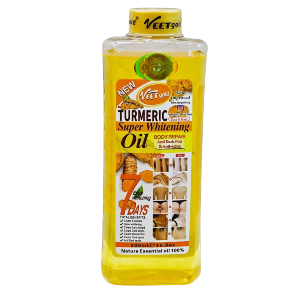 Turmeric Super Whitening Oil 500 Ml