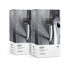 IGK lland sznkszlet (2 csomag) TITANIUM - Pure Cool Grey BA | Egyszeru alkalmazs + Erosts + Ragyog | Vegn + Cruelty Free + Ammonia Free |
