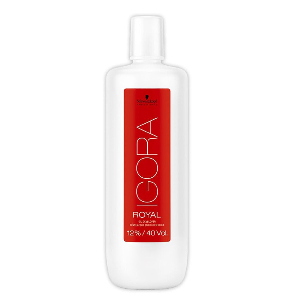 Schwarzkopf Igora Royal Oil Developer 33.8 oz / 1000ml (12% / 40 Volume)