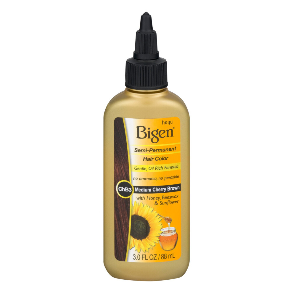 Bigen Sem- Permanent Hair Color Brown BSPCHB3  Medium Cherry  3 Oz