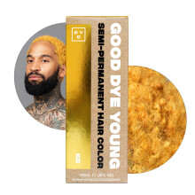 Colorazione semipermanente per capelli Good Dye Young (KO Gold) - Colorazione temporanea con protezione UV e trattamento che dura 15-24+ lavaggi