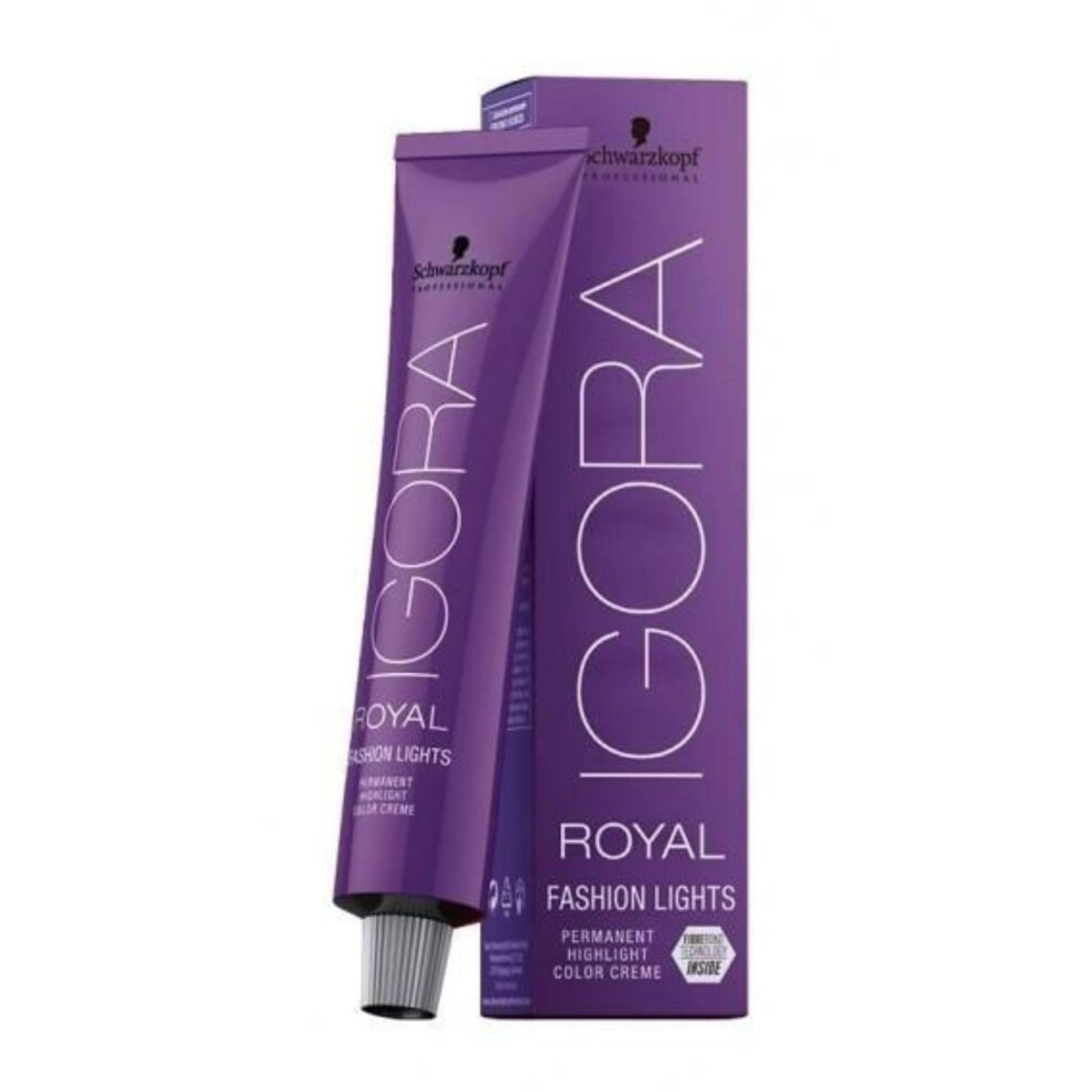 Schwarzkopf Professional Igora Royal Fashion Lights Hair Color  L-44  Beige  2.1 Ounce