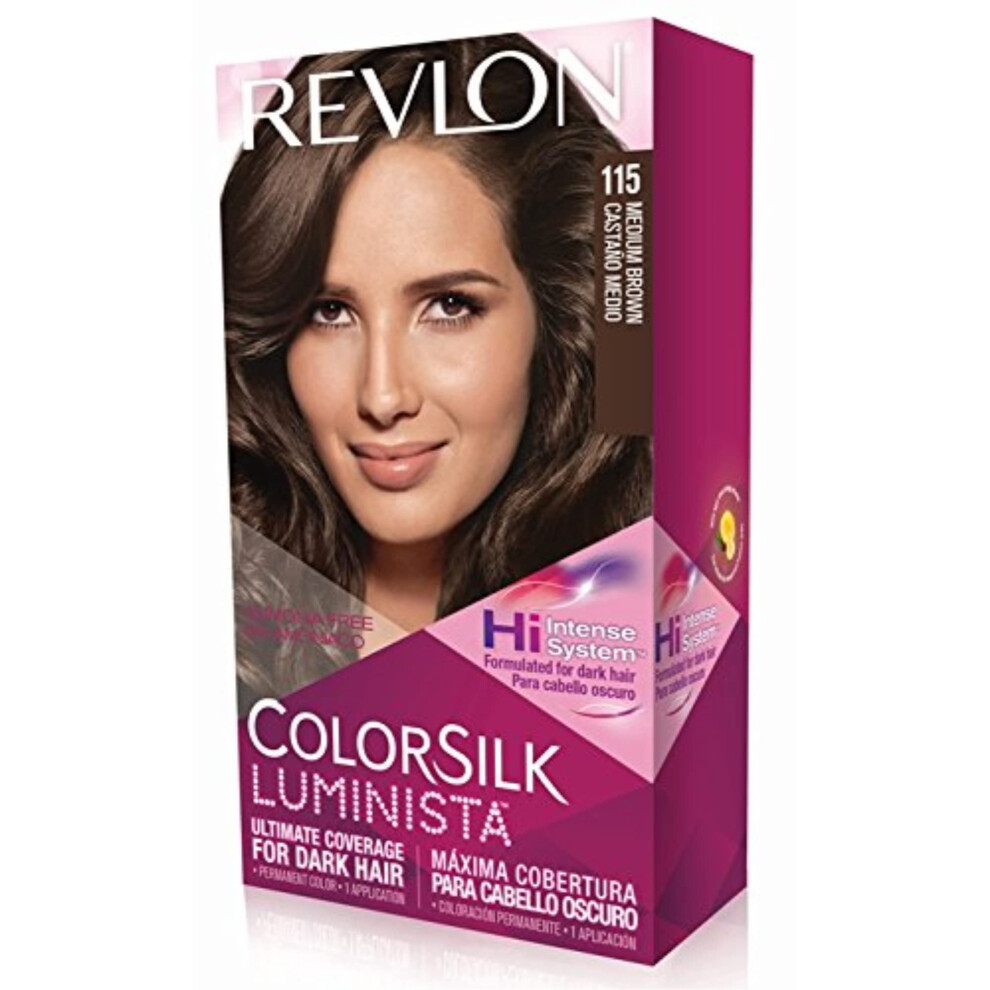 Revlon Colorsilk Luminista Haircolor  Medium Brown