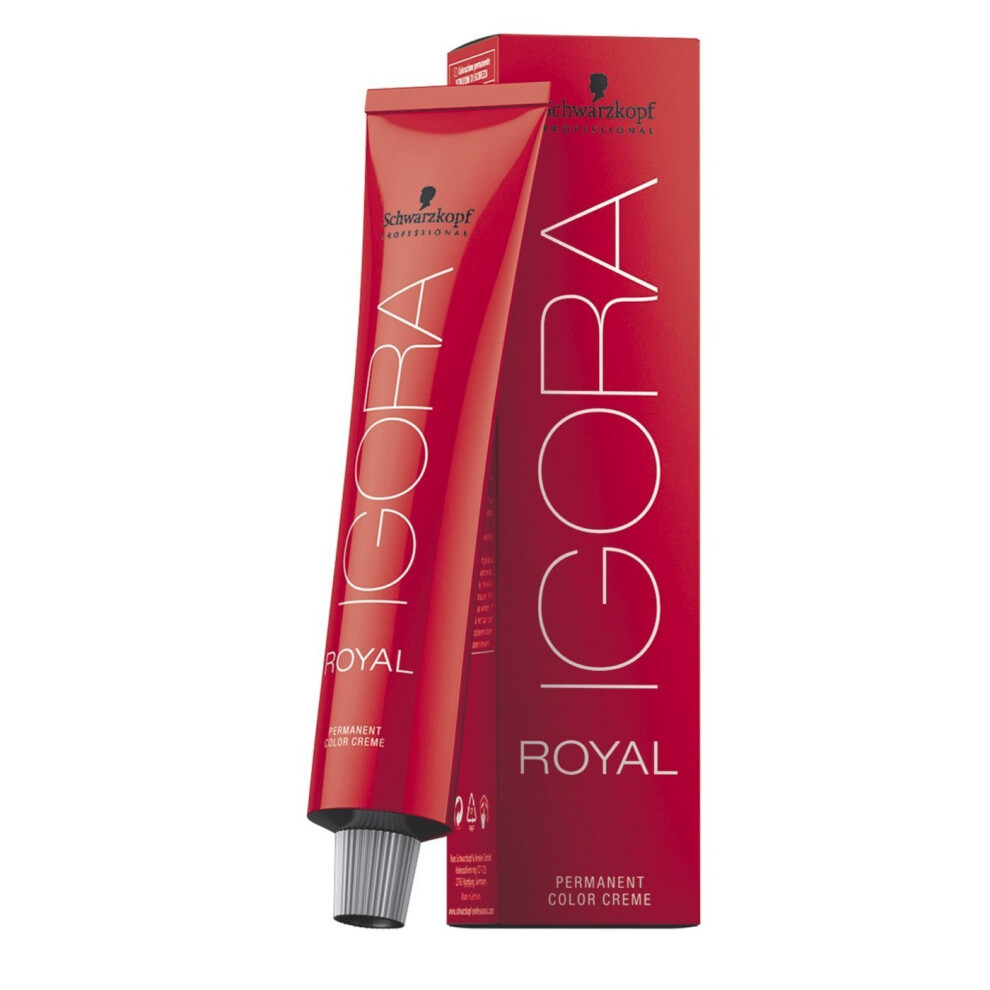 Schwarzkopf Igora Royal Copper 9-7 - Extra Light Blonde Copper Hair Colour /.