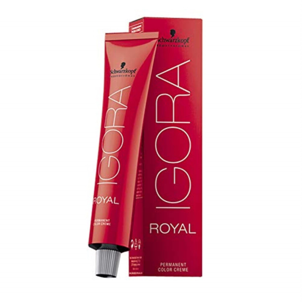 Schwarzkopf Igora Royal Colorist's Color Creme Tube 7-0 Medium Blonde