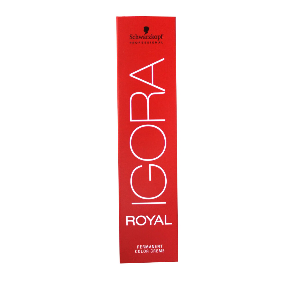 Schwarzkopf IGORA ROYAL Permanent Color Creme (7-0 Medium Blonde)