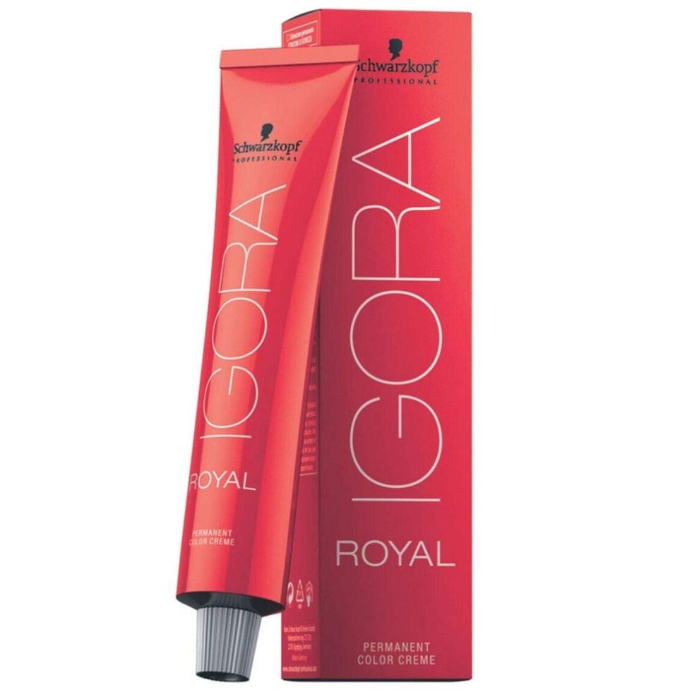 Schwarzkopf Professional Igora Royal Hair Color  12-19  Special Blonde Cendre Violet  60 Gram