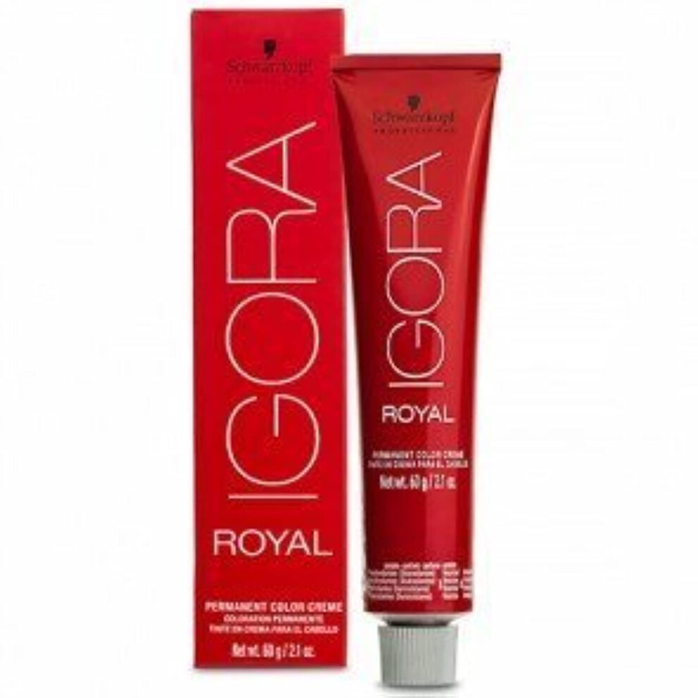 Schwarzkopf IGORA ROYAL Permanent Color Creme (3-0 Dark Brown)