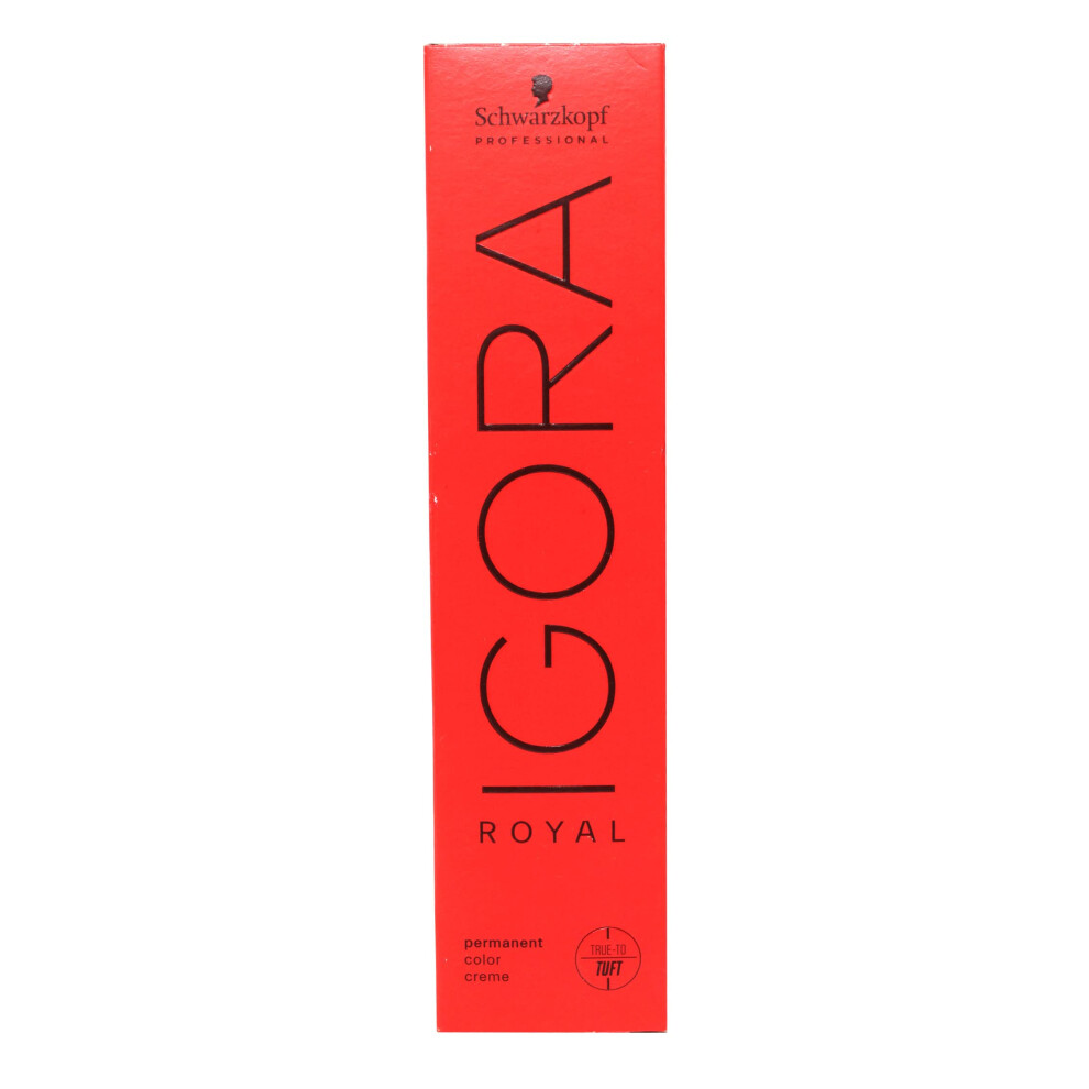 Schwarzkopf Igora Royal Permanent Hair Color 7-1 Medium Blonde Cendre