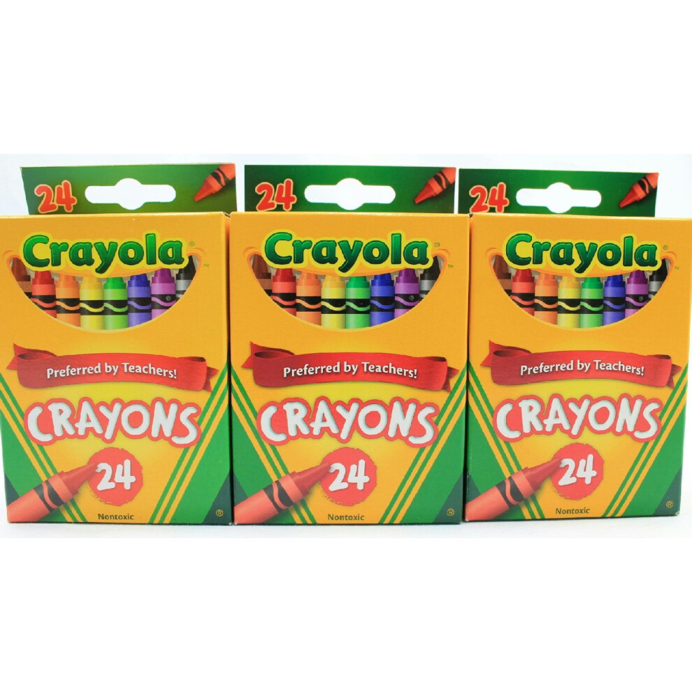 Crayola Crayons Bundle (3 Pack)