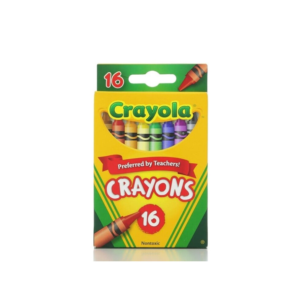 Crayola Classic Color Pack Crayons ea  16 Count (Pack of 6)  96ct  96