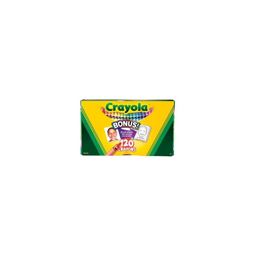 2 PACK Crayola 120ct Original Crayons