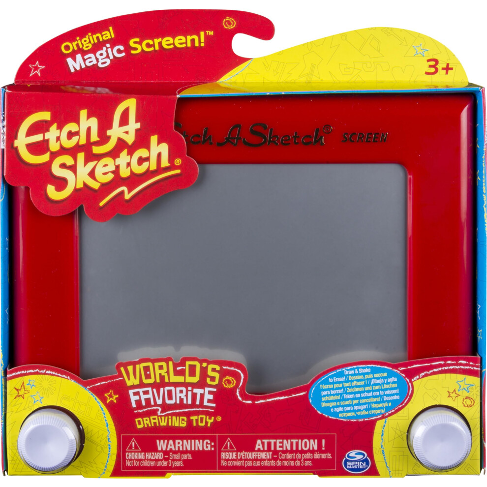 Etch A Sketch - Classic - Red