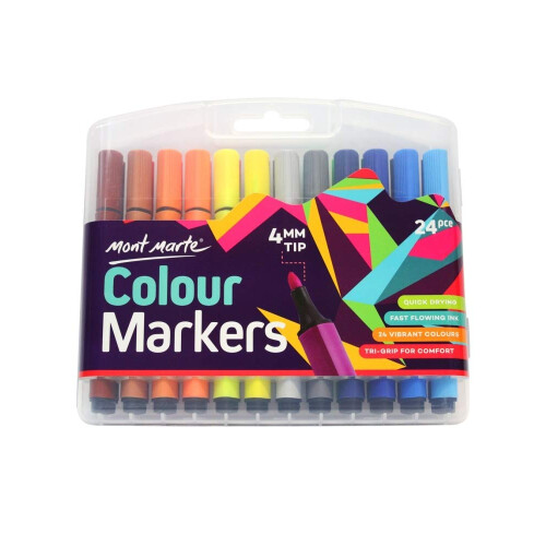 Mont Marte Studio Markers 24 kpl