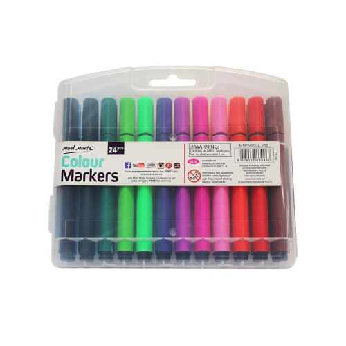 Mont Marte Studio Markers 24 kpl 1
