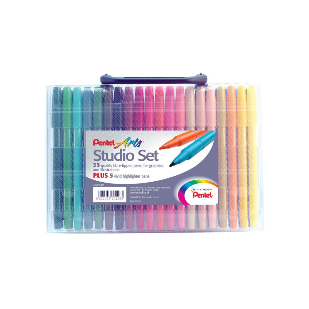 Pentel S360PP-35A Arts Studio Set