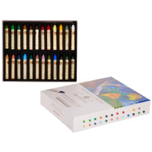 Sennelier Oil Pastel Set 24 Count (Pack of 1) Landscape