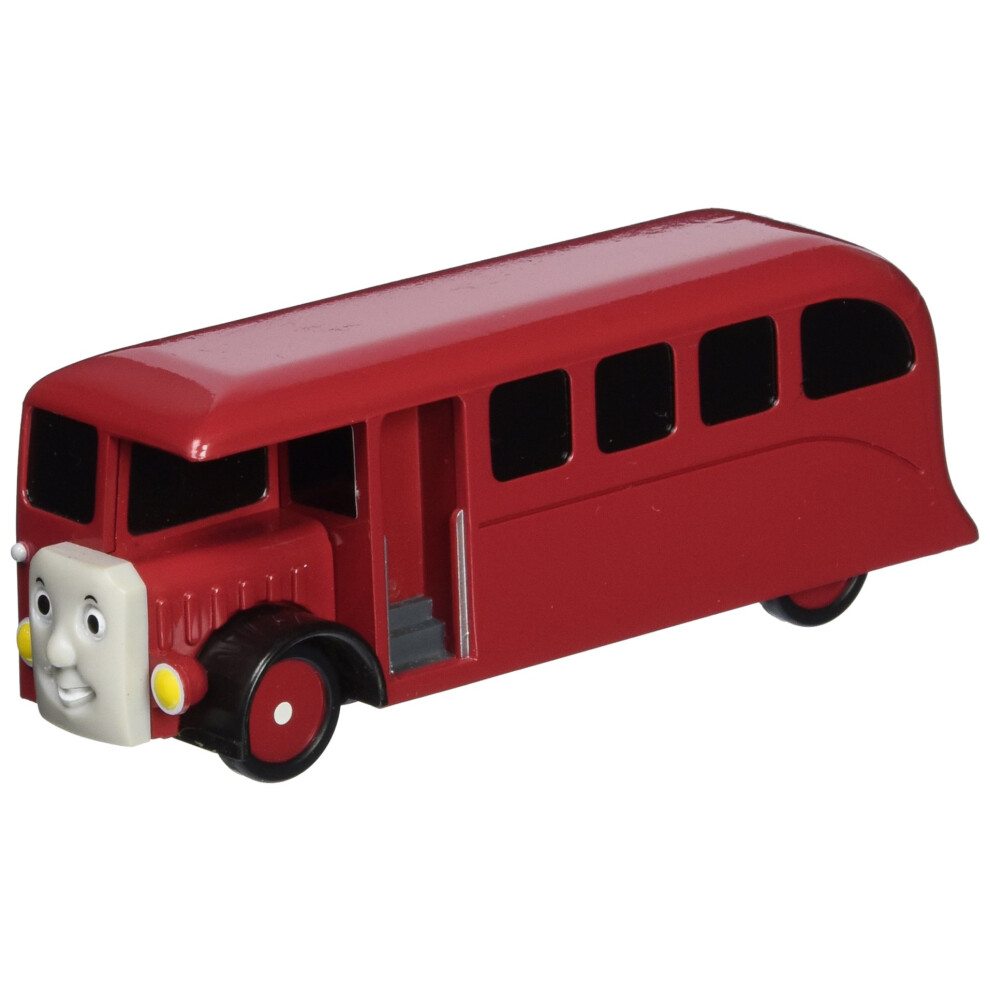 Bachmann Trains - THOMAS & FRIENDS BERTIE THE BUS - HO Scale  Red