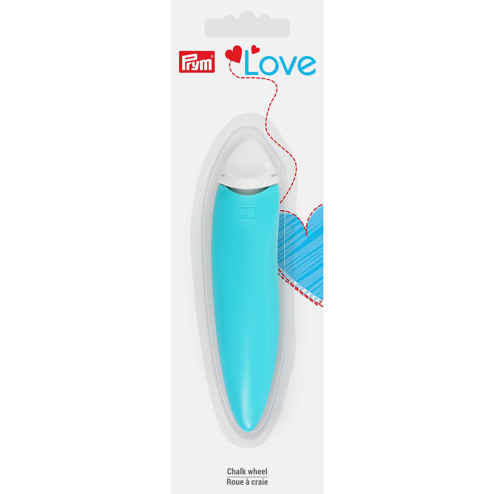 Prym Love Chalk Wheel  Turquoise  1 Count (Pack of 1)