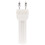 Clover 4031BK-B 487/W dubbel sprningshjul 2