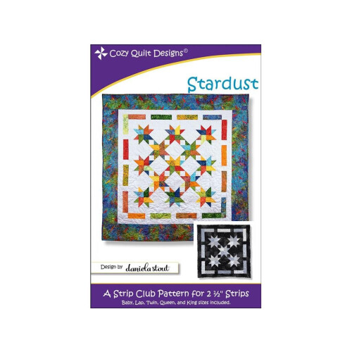 Cozy Quilt Designs Stardust Ptrn