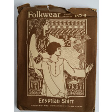 Naaipatroon - Folkwear 104 - Egyptisch overhemd