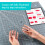 Creative Grids 60 graders diamantlineal - CGR60DIA 3