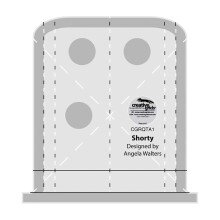 Strumento per Cucito a Macchina Creative Grids - Shorty - CGRQTA1