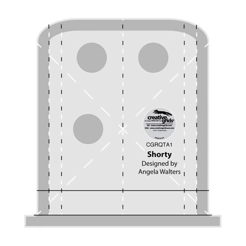 Creative Grids Machine Quilting Tool - Shorty - CGRQTA1