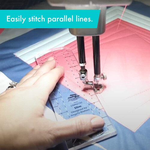 Creative Grids Machine Quilting Tool - Slim - CGRQTA2 1